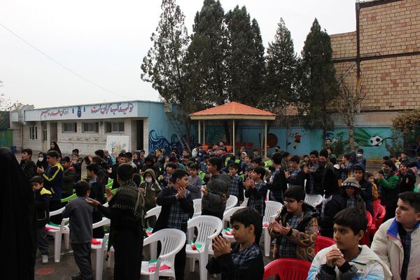  افتتاح جشنواره «امید فردا» در مدرسه شاهد ده دی ورامین