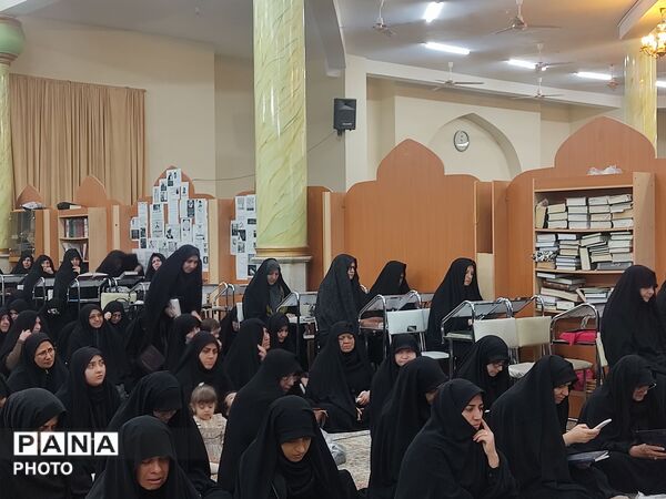 عزاداری شهادت رهبر انقلاب ویژه دانش آموزان کاشمری