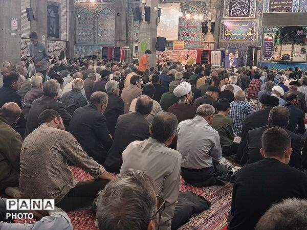اقامه نمازعبادی ،سیاسی جمعه در هفته اول ادریبهشت ماه 