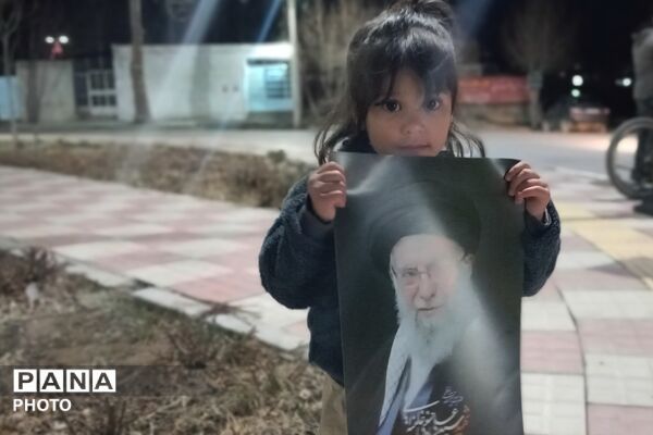 بیست‌ و‌ پنجمین شب اجتماع لشکر مردمی شهر بن