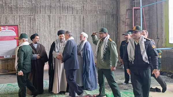 حماسه حضور و اقتدار بسیج در شهرستان بروجن 