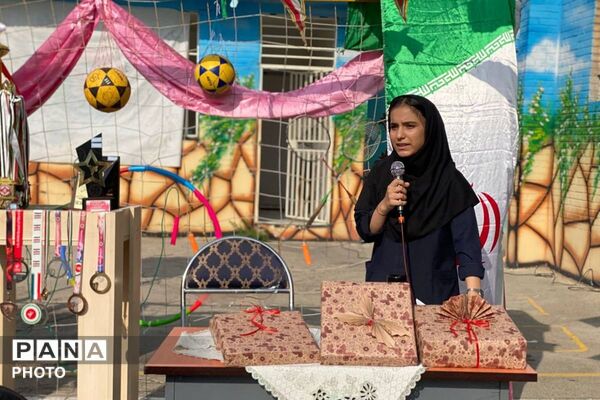 از نمایش توانمندی‌های دانش‌آموزان مدرسه حجاب تا انتخاب اعضای انجمن ورزشی