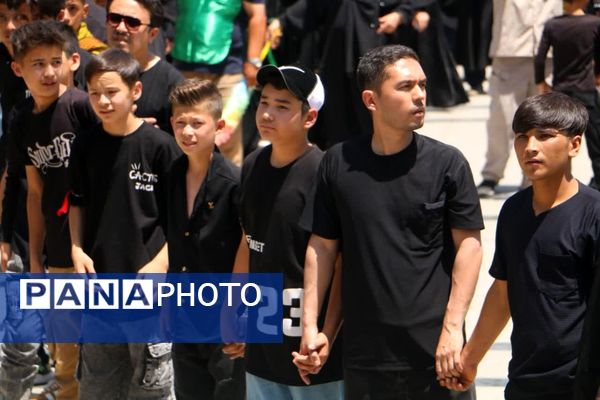  مراسم عزاداری ظهر عاشورا در صفادشت