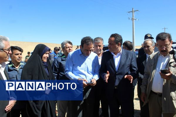 شتاب در مسیر توسعه؛ تصفیه‌خانه ملکان با حمایت ملی جان می‌گیرد