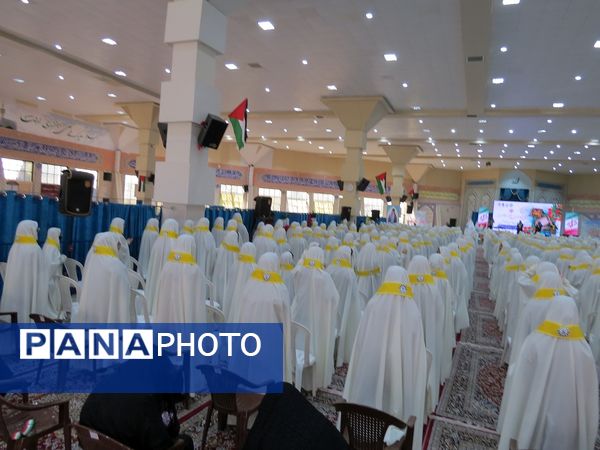 برگزاری همایش یاوران نماز، یاوران مقاومت در شهرستان بجنورد 