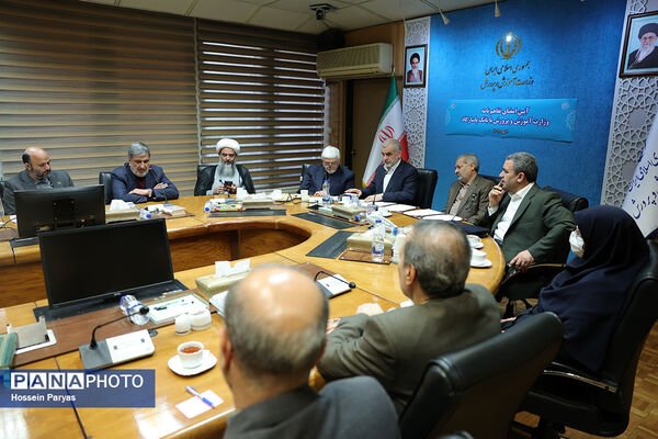 مراسم امضای تفاهم‌نامه وزارت آموزش و پرورش با بانک پاسارگارد