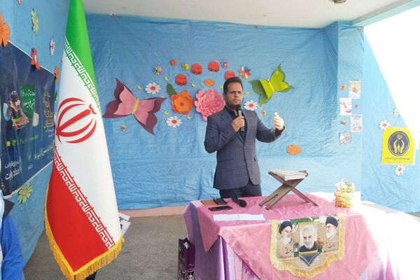 طلوع مهربانی  در آموزشگاه های دخترانه  باهنر۲ و امید 