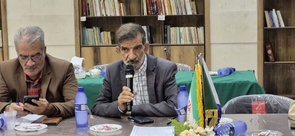 نشست خبری رئیس هیات امنا و مدیر روابط عمومی آستان حضرت سلطانعلی(ع) و اصحاب رسانه