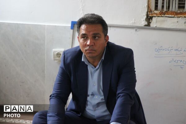 گردهمایی مدیران اسبق دبیرستان شبانه روزی قاضی