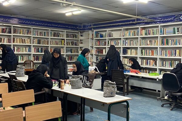  اردوی علمی در پژوهش سرای دانش آموزی بصیرت