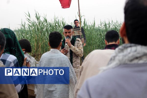 عاشقان شهادت مسیر عاشقی را طی کردند