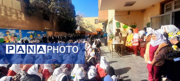 برگزاری مراسم جشن میلاد حضرت فاطمه زهرا(س) در دبستان شطیطه 2