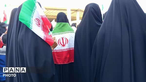 میناب به رنگ ایران؛ اجتماع گسترده «جان‌فدایان ایران»