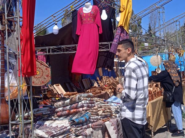 جشنواره ساحل نشینان خزر در محمود‌آباد