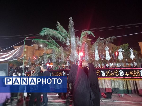 غرفه‌های فرهنگی در مراسم عزای حسینی درمشهدمقدس