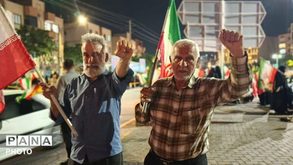 در نود و نهمین شب فریاد «الله‌اکبر» بلند شد