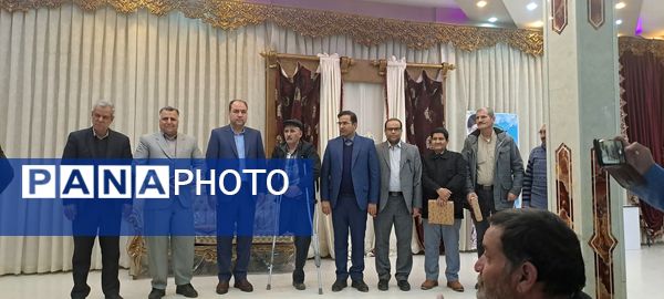 آیین تجلیل و گرامیداشت روز جانباز در نیشابور