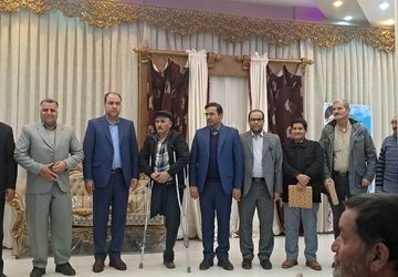 آیین تجلیل و گرامیداشت روز جانباز  در نیشابور