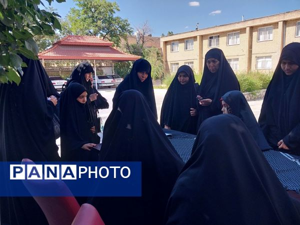 برگزاری اردو یاوران ولایت دانش‌آموزان ناحیه یک