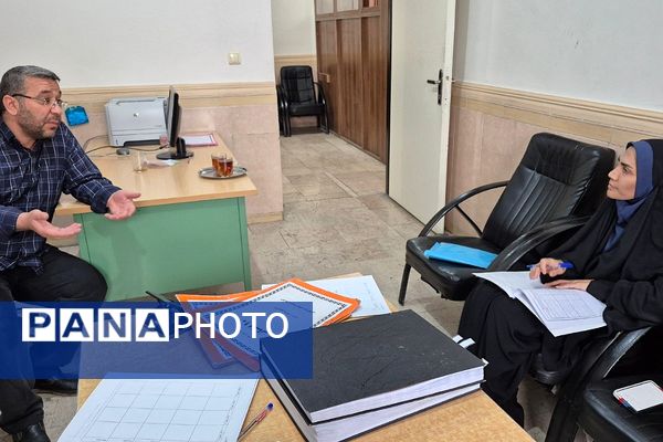 بازدید ارزیابان حوزه پرورشی از فعالیت‌های مدارس منطقه کهریزک 