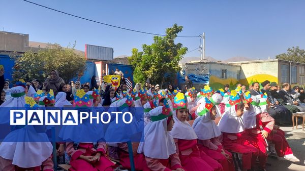 جشن شکوفه‌ها در شهرستان تفرش