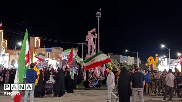میدان مقاومت و مقاومت میدانی در گلبهار