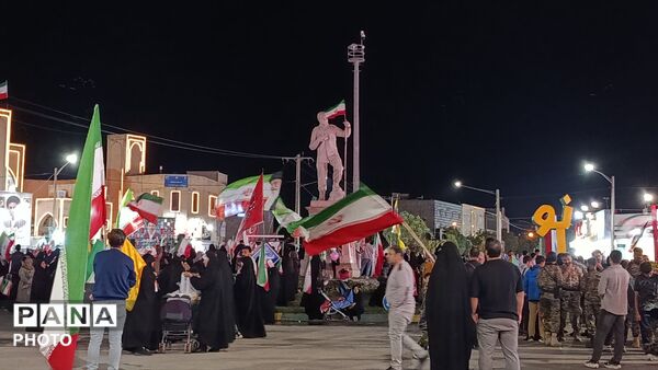 میدان مقاومت و مقاومت میدانی در گلبهار