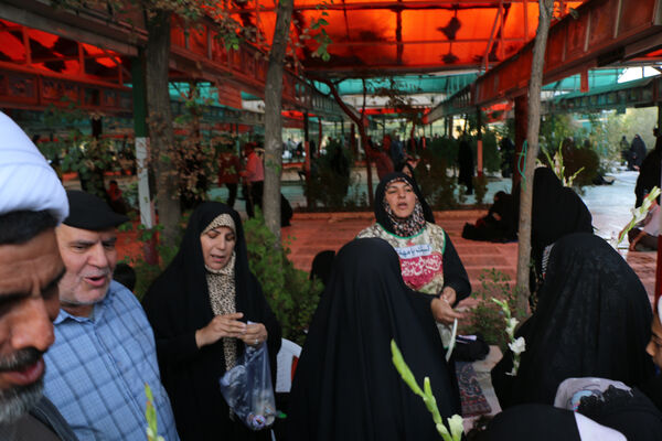 آیین میهمانی لاله‌ها در قم