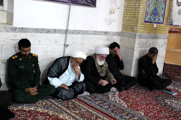 برگزاری مراسم گرامیداشت سالگرد ارتحال امام خمینی (ره) در شهر درق