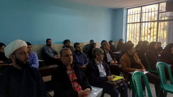 برگزاری دپارتمان‌های علمی در منطقه ۱۶