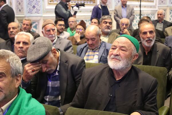 آیین افتتاحیه اجلاسیه بین‌المللی پیرغلامان حسینی در مشهد 