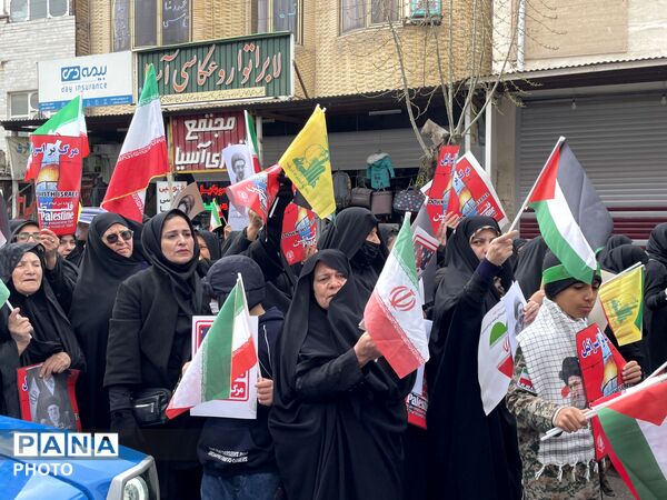فارسان یکپارچه در حمایت از قدس
