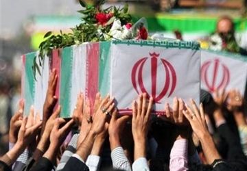 وداع باشکوه ارسنجان با شهید کشاورز