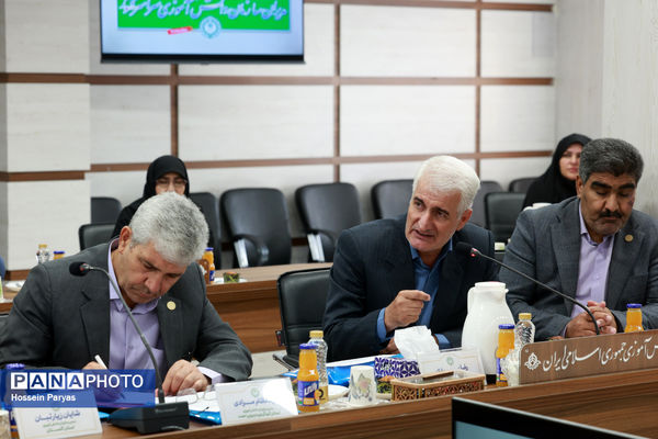 نشست مدیران سازمان دانش‌آموزی کشوری - 1