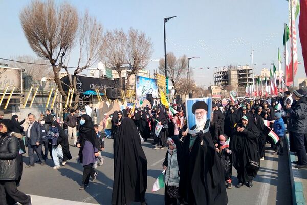 راهپیمایی ۲۲ بهمن در شهرری