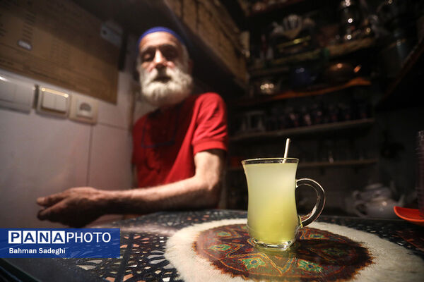 کوچکترین قهوه‌خانه و چایخانه دنیا