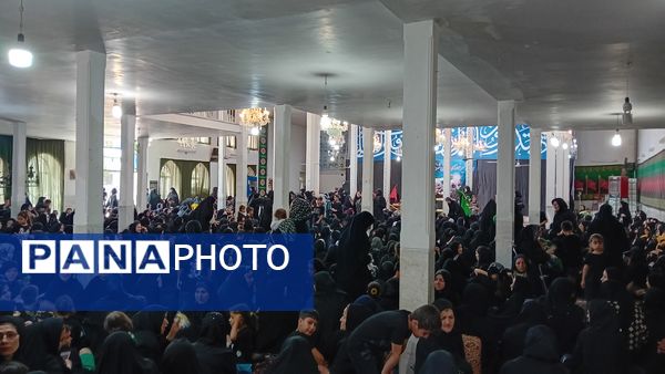 سوگواره‌ شیرخوارگان حسینی در شهرستان کمیجان