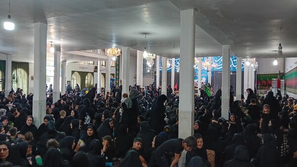 سوگواره‌ شیرخوارگان حسینی در شهرستان کمیجان