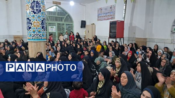جشن میلاد امام زمان(عج) و گرامیداشت دهه فجر در مسجد بقیة الله شوراب صغیر