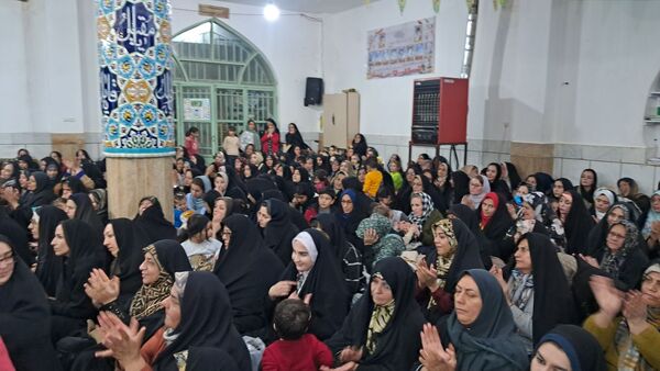 جشن میلاد امام زمان(عج) و گرامیداشت دهه فجر در مسجد بقیة الله شوراب صغیر