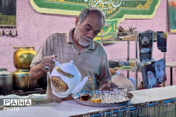 گام‌های استوار مردم شیراز در شب‌های محرم