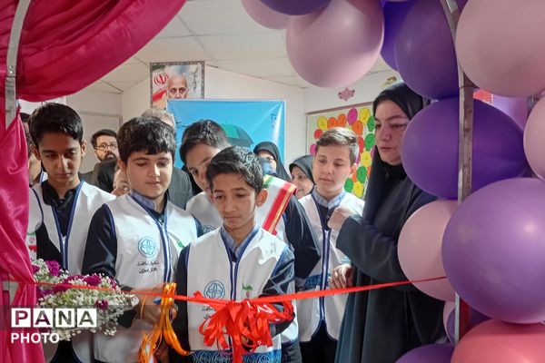 افتتاحیه اتاق بهداشت دبستان بنکدار منطقه کهریزک 