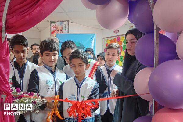 افتتاحیه اتاق بهداشت دبستان بنکدار منطقه کهریزک 