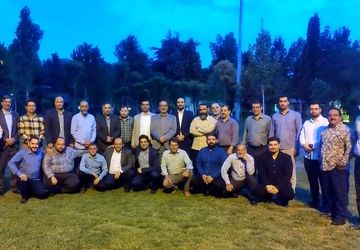 دشت بهشت میزبان تقدیر از معلمان اشتهاردی شد