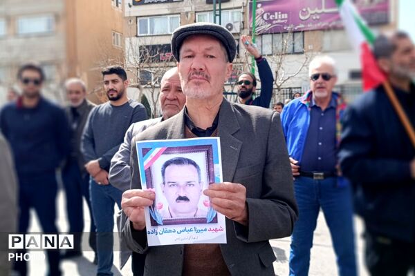 پردیس میزبان تشییع و تدفین پیکر خانواده شهید دهقان‌زاده 
