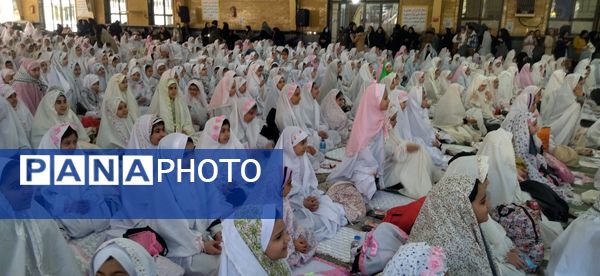 برگزاری جشن 3000 دانش‌آموز ناحیه 2 کرج و شهرستان فردیس