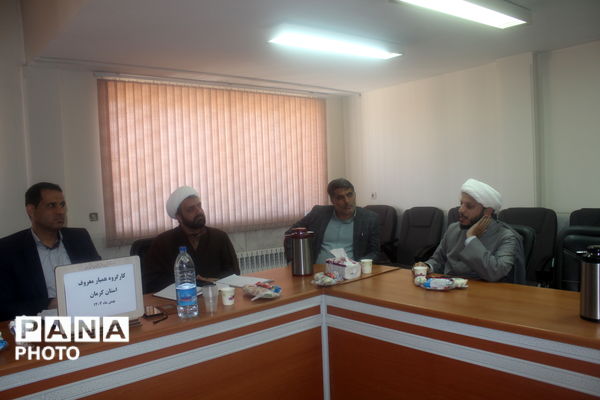 کارگروه طرح همیار معروف در کرمان