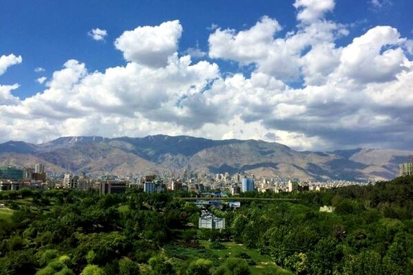 کارنامه هوای تهران در سال جدید؛ افزایش روزهای پاک