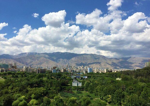 تنفس هوای قابل قبول در تهران