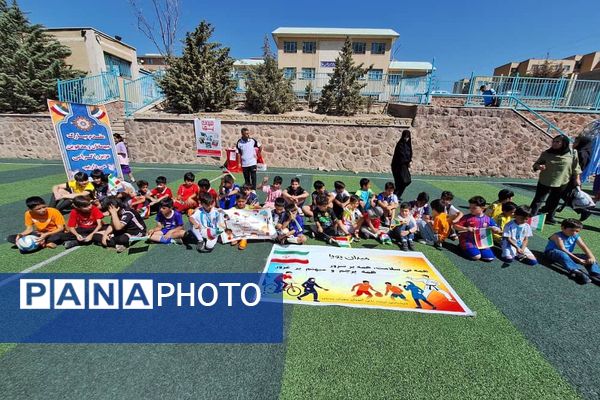 اجرای سلسله برنامه های «طرح میدان پویا» در دبستان استاد شهریار پردیس 